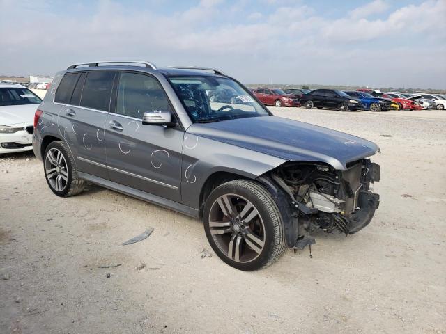 WDCGG5HB1EG215909 - 2014 MERCEDES-BENZ GLK 350 SILVER photo 4