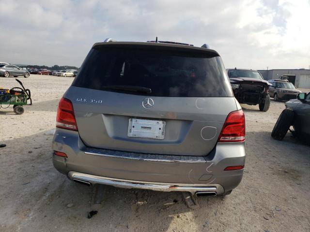 WDCGG5HB1EG215909 - 2014 MERCEDES-BENZ GLK 350 SILVER photo 6