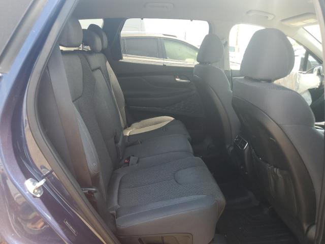 5NMS6DAJ8NH444465 - 2022 HYUNDAI SANTA FE SEL 蓝色 照片 11