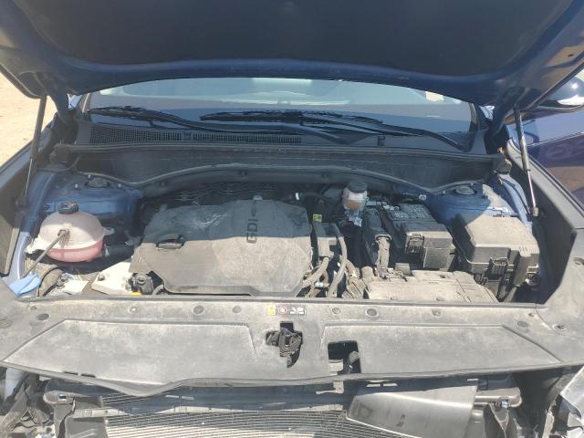 5NMS6DAJ8NH444465 - 2022 HYUNDAI SANTA FE SEL 蓝色 照片 12