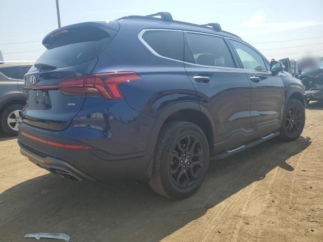 5NMS6DAJ8NH444465 - 2022 HYUNDAI SANTA FE SEL 蓝色 照片 3