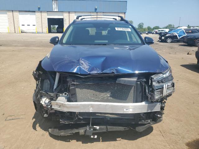 5NMS6DAJ8NH444465 - 2022 HYUNDAI SANTA FE SEL 蓝色 照片 5