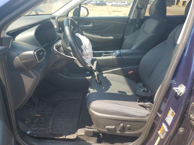 5NMS6DAJ8NH444465 - 2022 HYUNDAI SANTA FE SEL 蓝色 照片 7