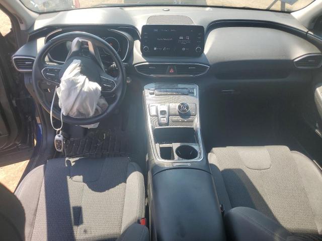 5NMS6DAJ8NH444465 - 2022 HYUNDAI SANTA FE SEL 蓝色 照片 8