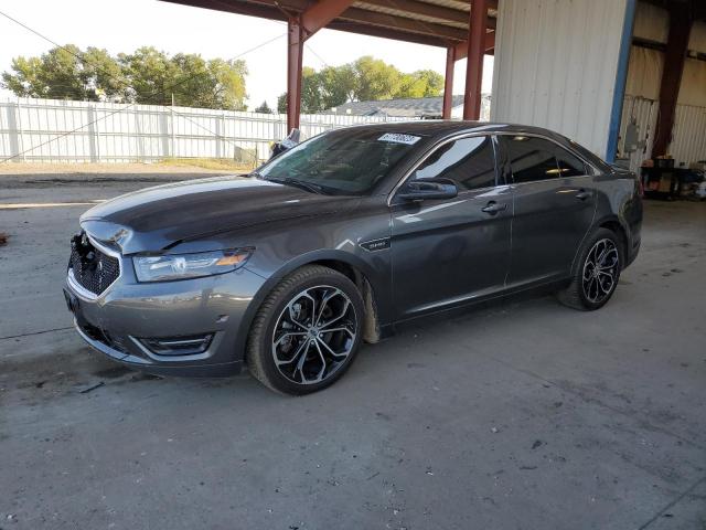 1FAHP2KT4FG111075 - 2015 FORD TAURUS SHO GRAY photo 1