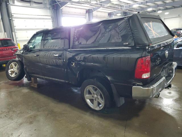 1C6RD7LT5CS339265 - 2012 DODGE RAM 1500 SLT Սև լուսանկար 2