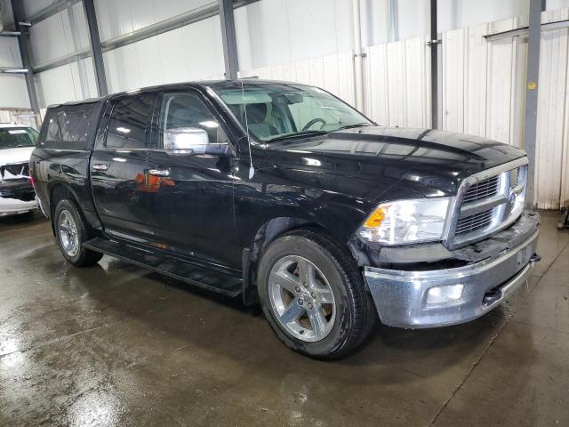 1C6RD7LT5CS339265 - 2012 DODGE RAM 1500 SLT Սև լուսանկար 4