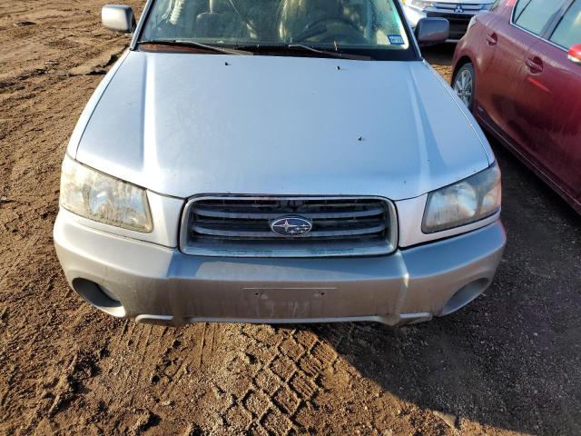 JF1SG65644H711489 - 2004 SUBARU FORESTER 2.5XS Արծաթագույն լուսանկար 11