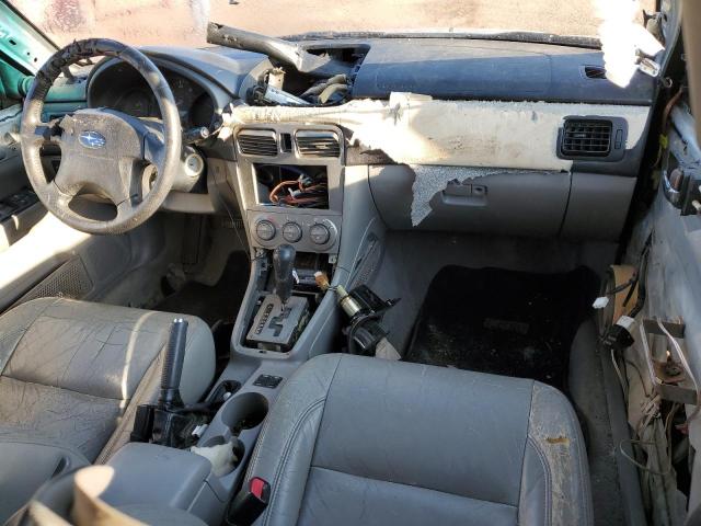 JF1SG65644H711489 - 2004 SUBARU FORESTER 2.5XS Արծաթագույն լուսանկար 8