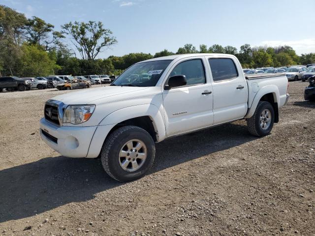 3TMJU62N37M036261 - 2007 TOYOTA TACOMA DOUBLE CAB PRERUNNER WHITE photo 1
