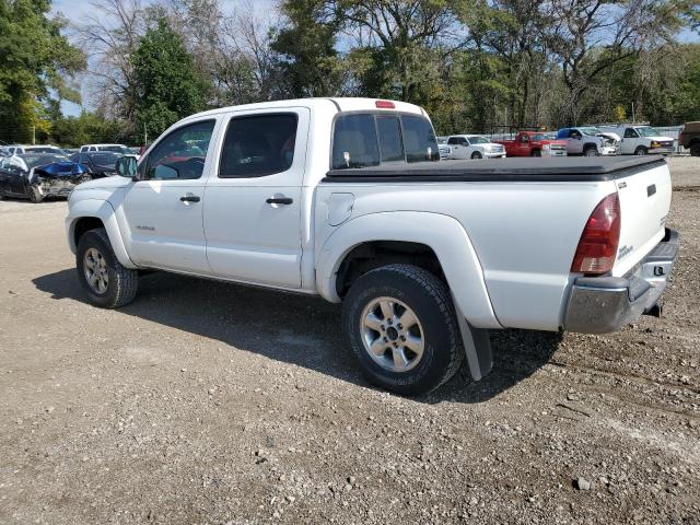 3TMJU62N37M036261 - 2007 TOYOTA TACOMA DOUBLE CAB PRERUNNER WHITE photo 2