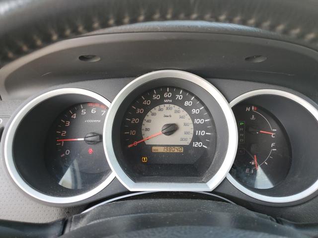 3TMJU62N37M036261 - 2007 TOYOTA TACOMA DOUBLE CAB PRERUNNER WHITE photo 9