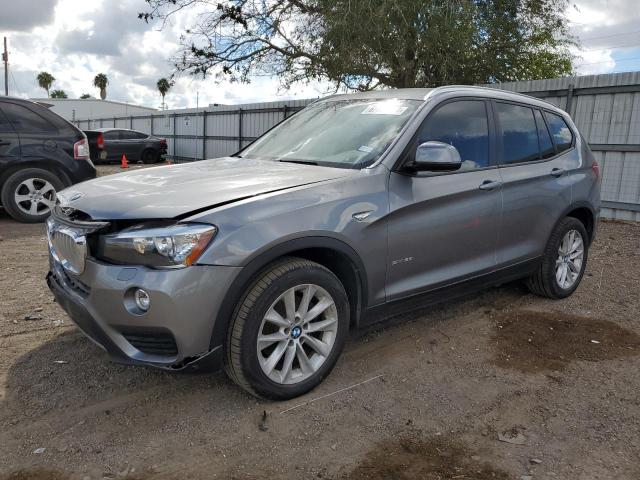 5UXWZ7C3XH0V91303 - 2017 BMW X3 SDRIVE28I GRAY photo 1