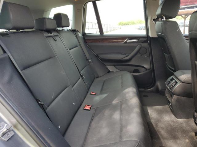 5UXWZ7C3XH0V91303 - 2017 BMW X3 SDRIVE28I GRAY photo 10