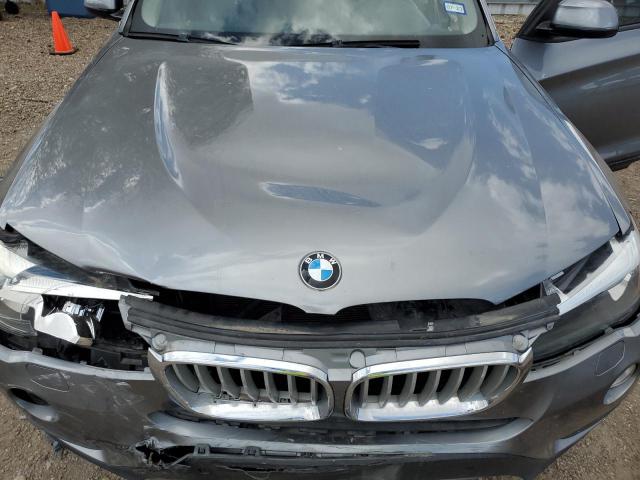 5UXWZ7C3XH0V91303 - 2017 BMW X3 SDRIVE28I GRAY photo 11