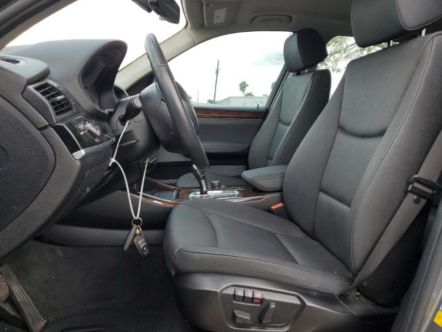 5UXWZ7C3XH0V91303 - 2017 BMW X3 SDRIVE28I GRAY photo 7