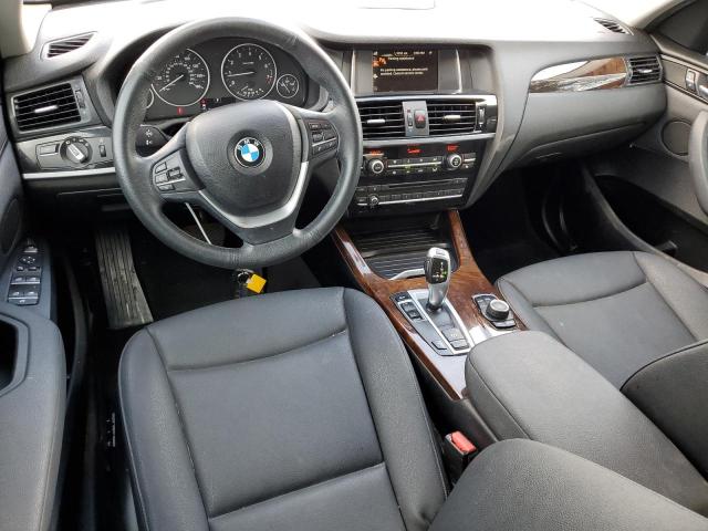 5UXWZ7C3XH0V91303 - 2017 BMW X3 SDRIVE28I GRAY photo 8