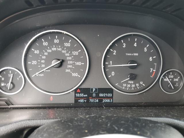 5UXWZ7C3XH0V91303 - 2017 BMW X3 SDRIVE28I GRAY photo 9