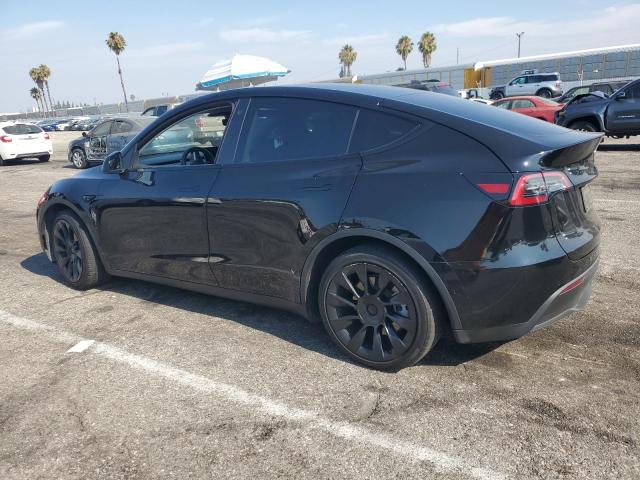 5YJYGDEE0MF245091 - 2021 TESLA MODEL Y 黑色 照片 2