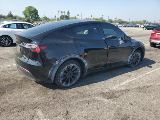 5YJYGDEE0MF245091 - 2021 TESLA MODEL Y 黑色 照片 3