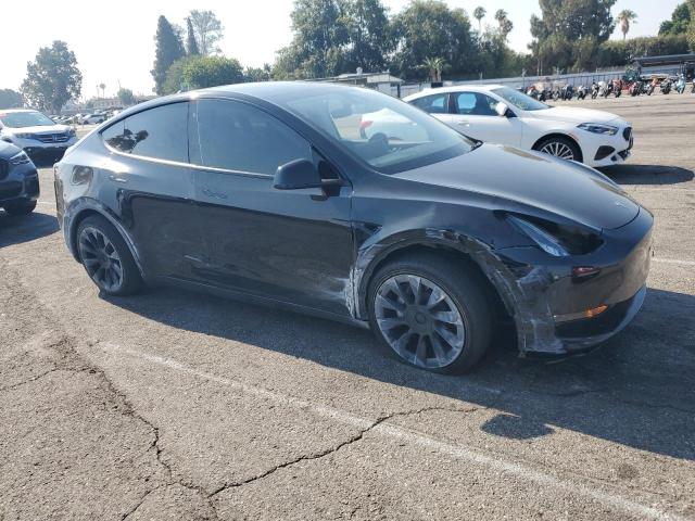 5YJYGDEE0MF245091 - 2021 TESLA MODEL Y 黑色 照片 4