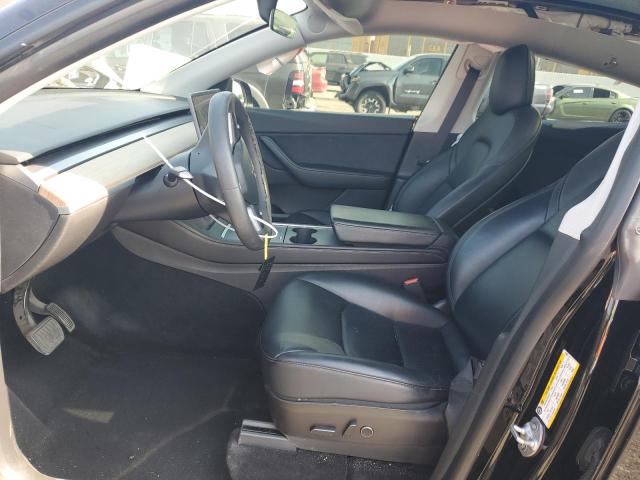 5YJYGDEE0MF245091 - 2021 TESLA MODEL Y 黑色 照片 7