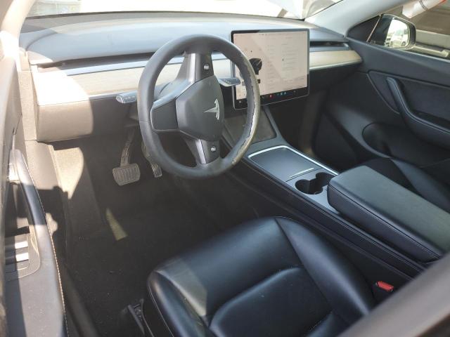 5YJYGDEE0MF245091 - 2021 TESLA MODEL Y 黑色 照片 8