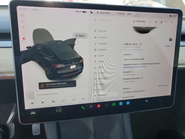 5YJYGDEE0MF245091 - 2021 TESLA MODEL Y 黑色 照片 9