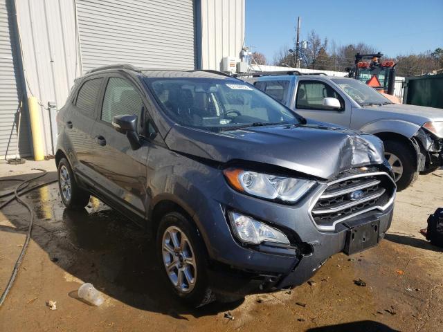 MAJ3S2GE9KC282862 - 2019 FORD ECOSPORT SE GRAY photo 1