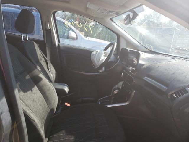 MAJ3S2GE9KC282862 - 2019 FORD ECOSPORT SE GRAY photo 5