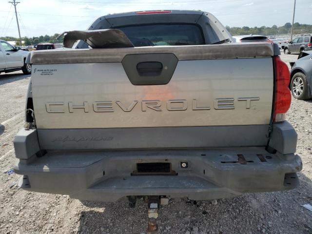 3GNEK13T52G336616 - 2002 CHEVROLET AVALANCHE K1500 GOLD photo 6