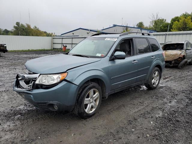JF2SH64669H762784 - 2009 SUBARU FORESTER 2.5X LIMITED BLUE photo 1