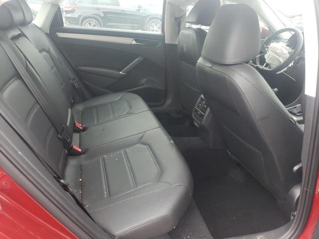 1VWLA7A36KC000479 - 2019 VOLKSWAGEN PASSAT WOLFSBURG Qırmızı foto 10