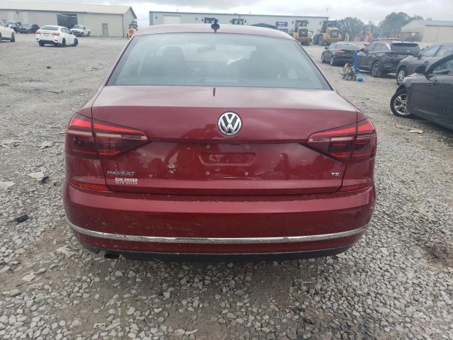 1VWLA7A36KC000479 - 2019 VOLKSWAGEN PASSAT WOLFSBURG Qırmızı foto 6