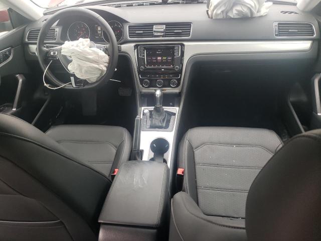 1VWLA7A36KC000479 - 2019 VOLKSWAGEN PASSAT WOLFSBURG Qırmızı foto 8