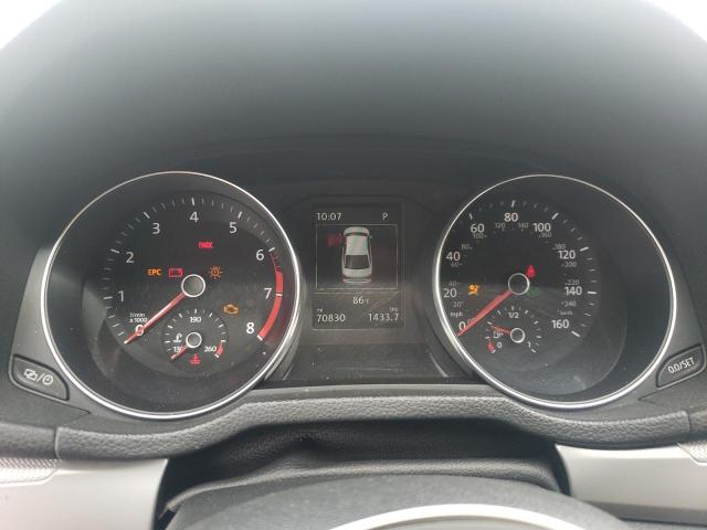 1VWLA7A36KC000479 - 2019 VOLKSWAGEN PASSAT WOLFSBURG Qırmızı foto 9