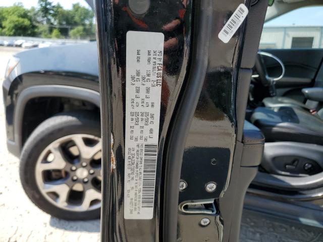 3C4NJDCB0JT332743 - 2018 JEEP COMPASS LIMITED Siyah fotoğraf 13