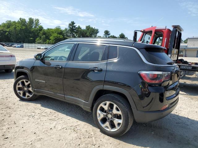 3C4NJDCB0JT332743 - 2018 JEEP COMPASS LIMITED Siyah fotoğraf 2