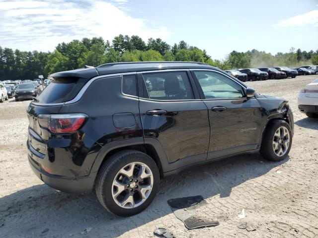 3C4NJDCB0JT332743 - 2018 JEEP COMPASS LIMITED Siyah fotoğraf 3