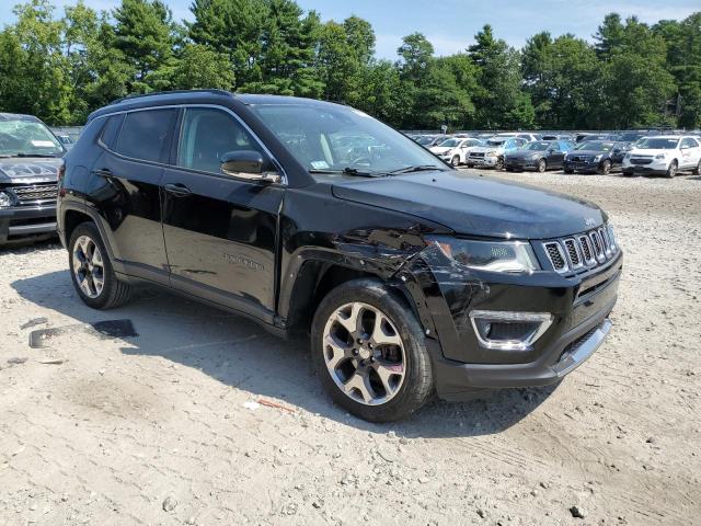 3C4NJDCB0JT332743 - 2018 JEEP COMPASS LIMITED Siyah fotoğraf 4