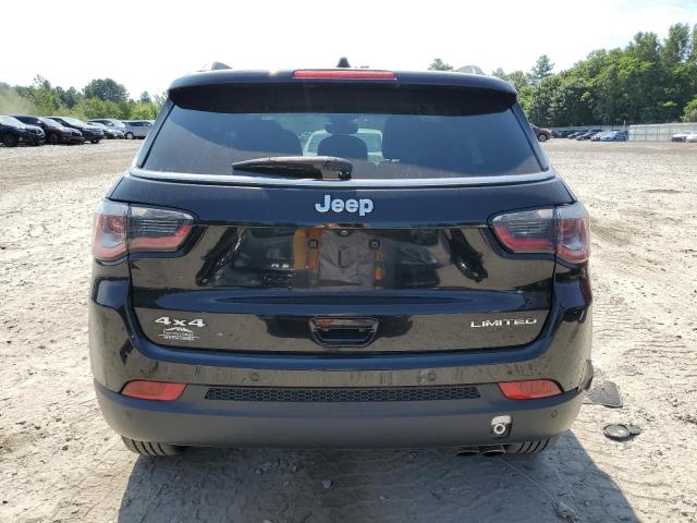 3C4NJDCB0JT332743 - 2018 JEEP COMPASS LIMITED Siyah fotoğraf 6