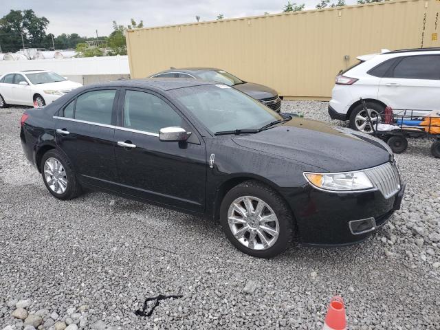 3LNHL2GC3AR603155 - 2010 LINCOLN MKZ BLACK photo 4