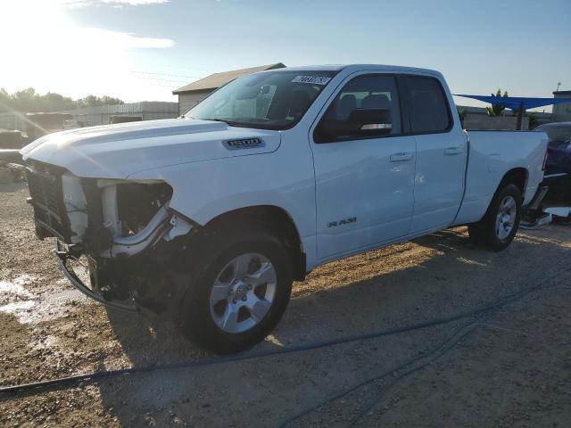 1C6RREBG7NN451464 - 2022 RAM 1500 BIG HORN/LONE STAR WHITE photo 1