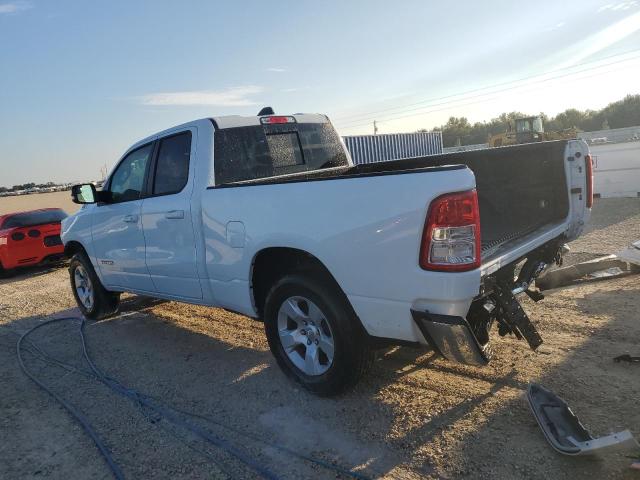 1C6RREBG7NN451464 - 2022 RAM 1500 BIG HORN/LONE STAR WHITE photo 2