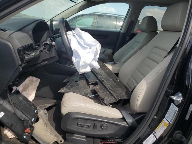 5J6RS4H75PL007362 - 2023 HONDA CR-V EXL BLACK photo 7
