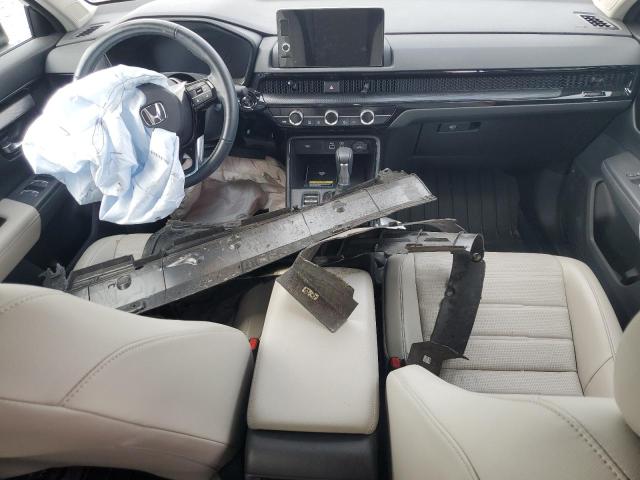 5J6RS4H75PL007362 - 2023 HONDA CR-V EXL BLACK photo 8