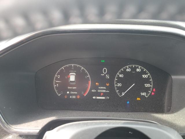 5J6RS4H75PL007362 - 2023 HONDA CR-V EXL BLACK photo 9