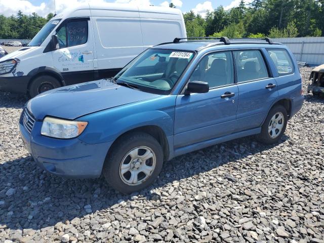 2007 SUBARU FORESTER 2.5X, 