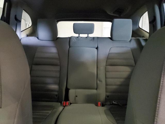 5J6RW2H58KL037357 - 2019 HONDA CR-V EX ვერცხლისფერი ფოტო 10