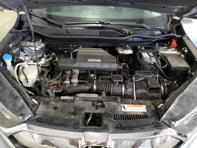 5J6RW2H58KL037357 - 2019 HONDA CR-V EX ვერცხლისფერი ფოტო 12